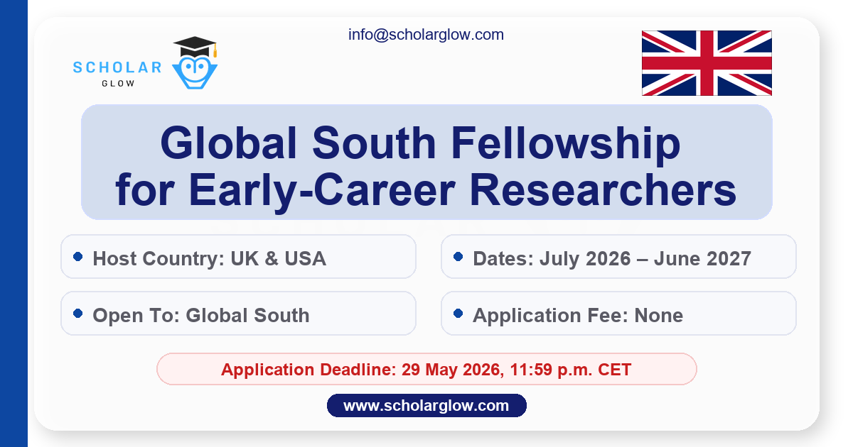 Global South Fellowship for Early-Career Researchers
