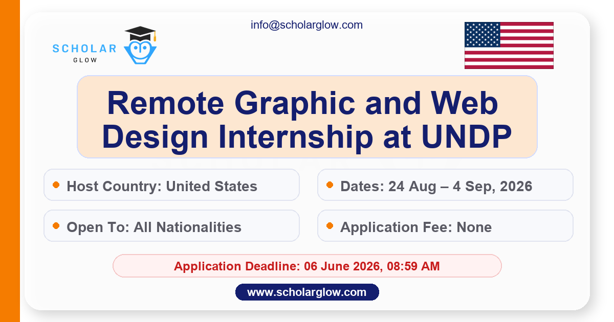 Remote Graphic and Web Design Internship at UNDP