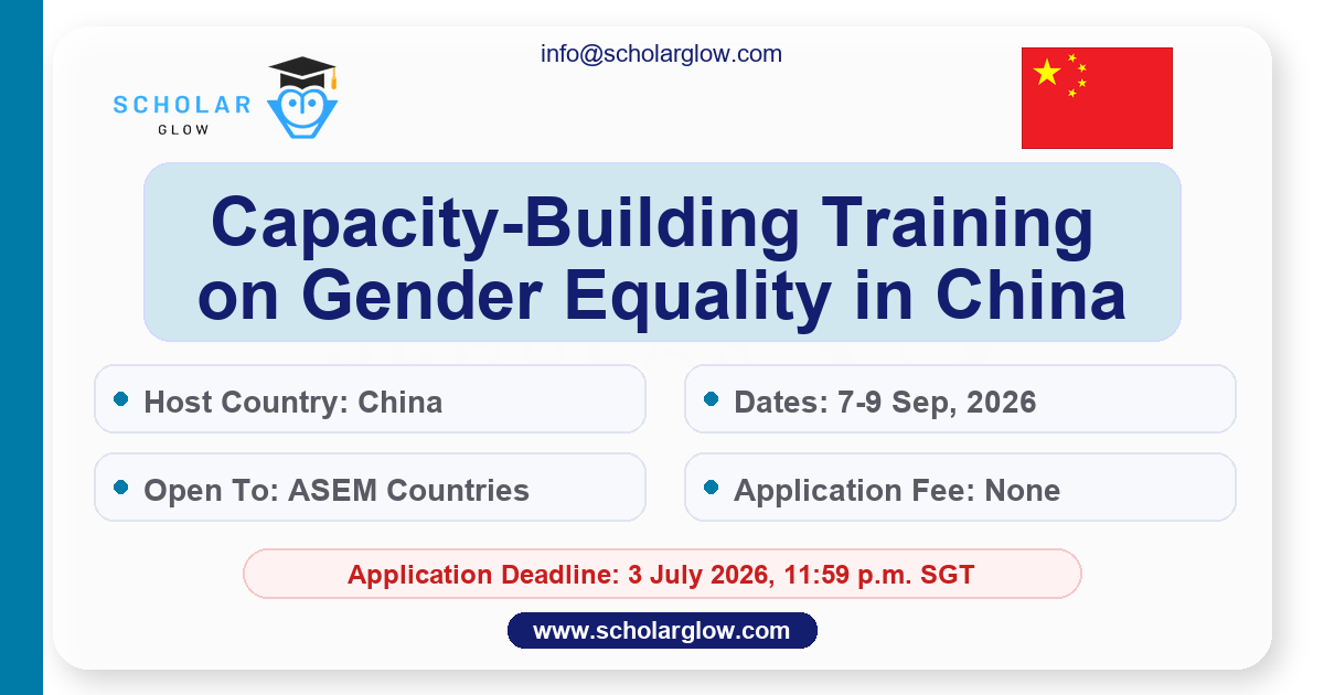 Capacity-Building Training on Gender Equality in China