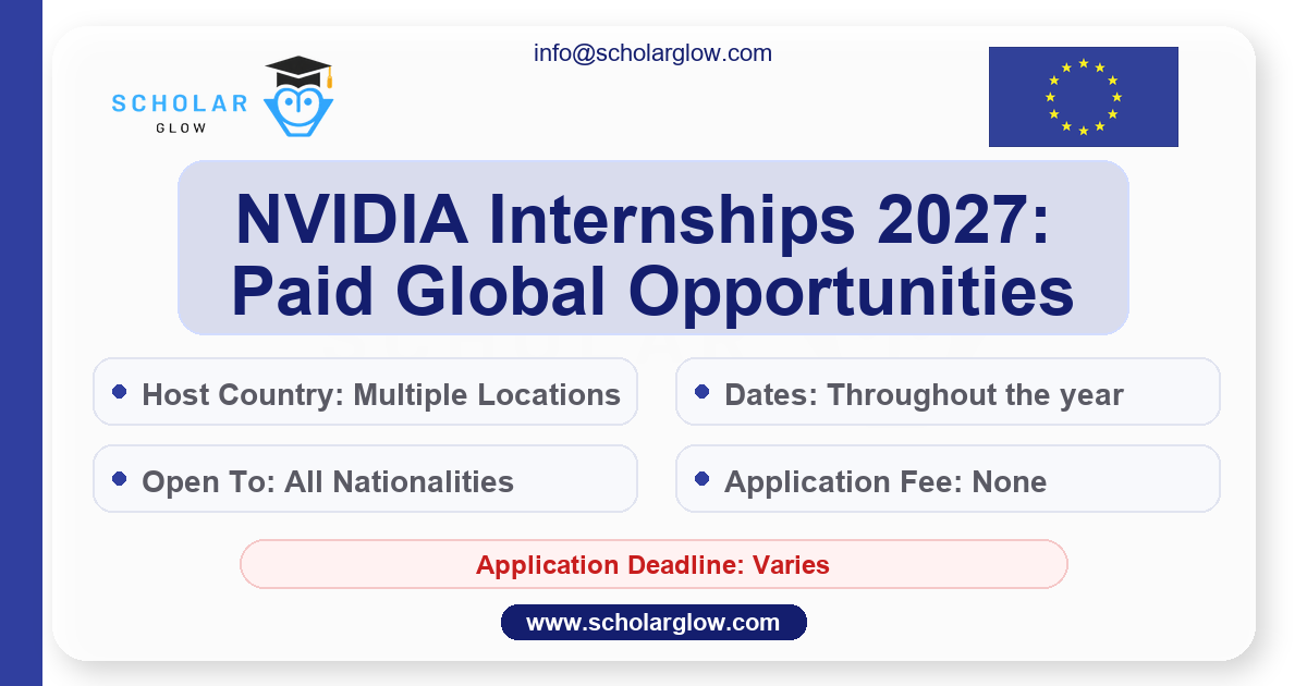 NVIDIA Internships 2027: Paid Global Opportunities